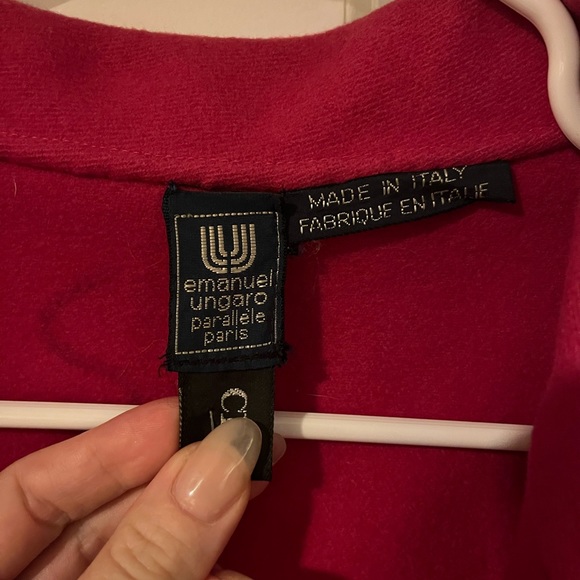 Emanuel Ungaro blazer - Picture 4 of 5